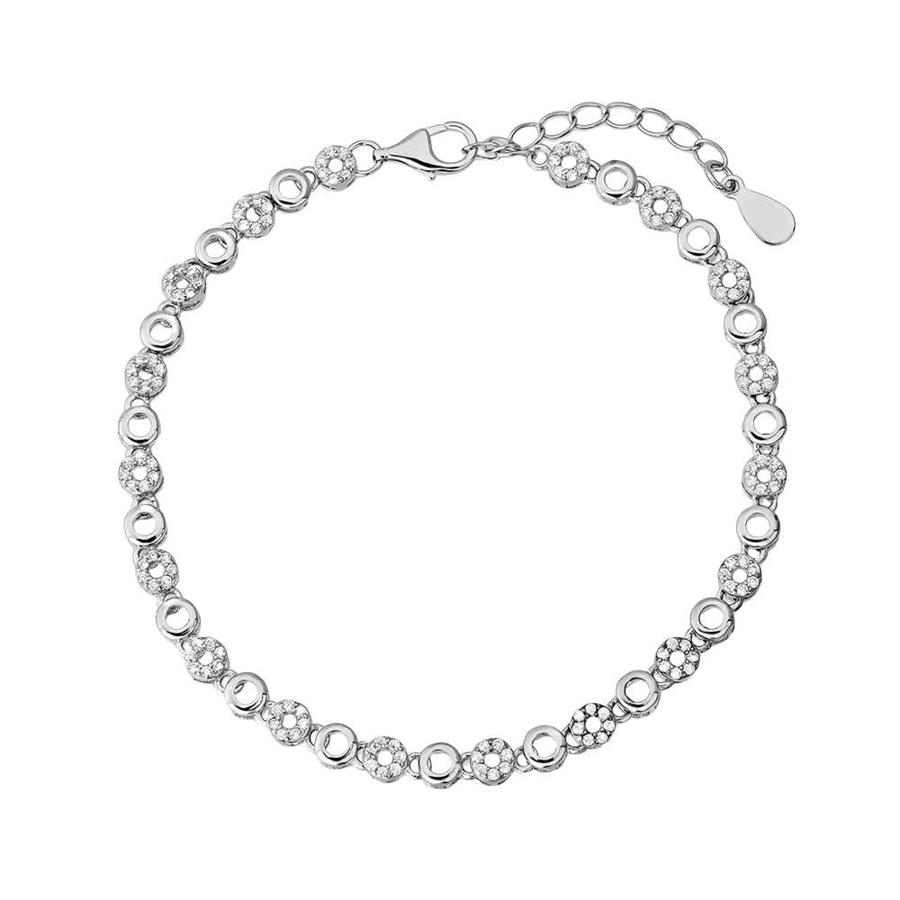 Pulsera de plata