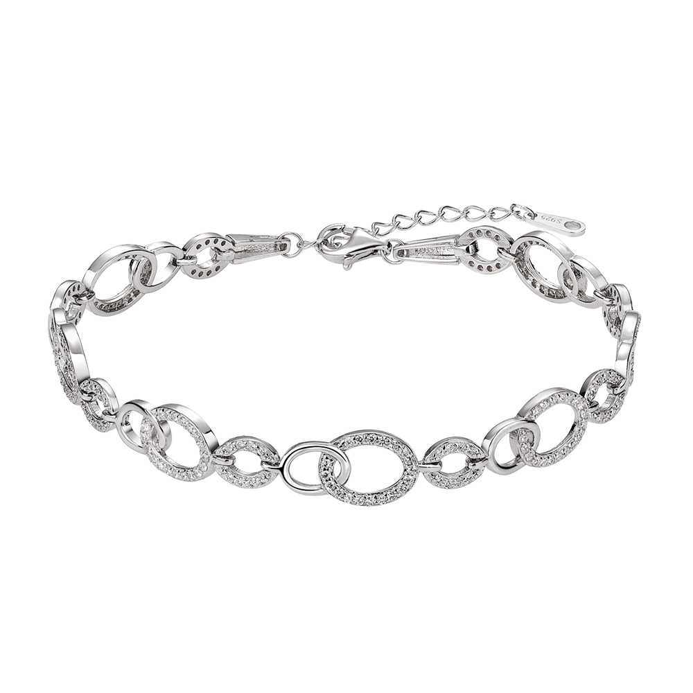 Pulsera de plata