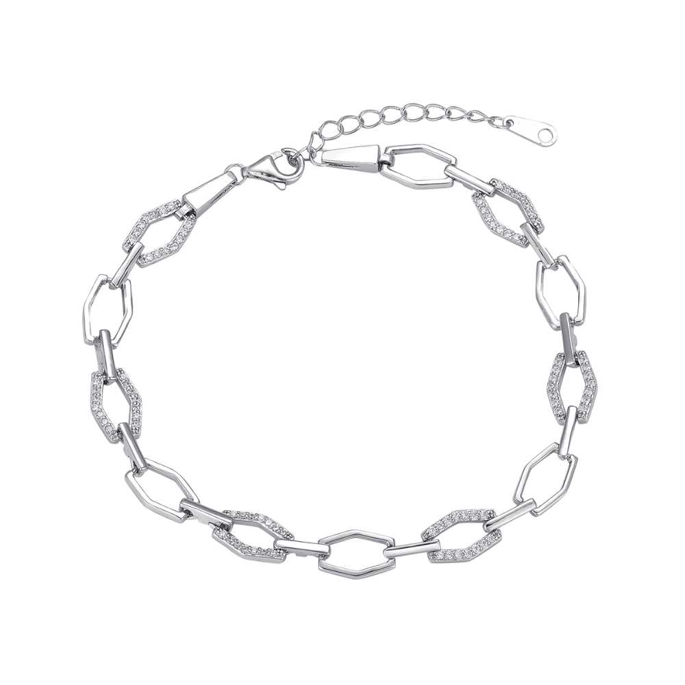 Pulsera de plata