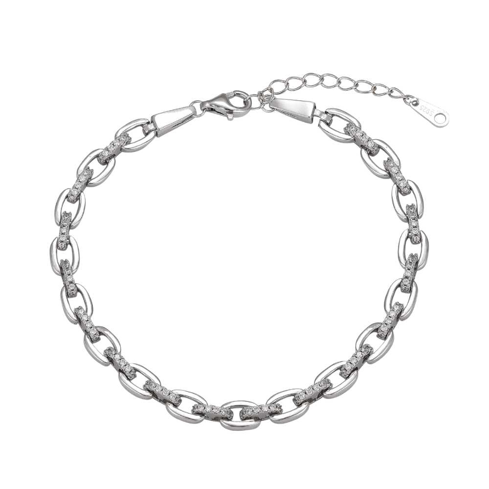 Pulsera de plata