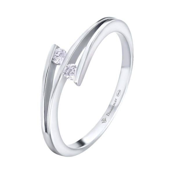 anillo compromiso diamante 007ct