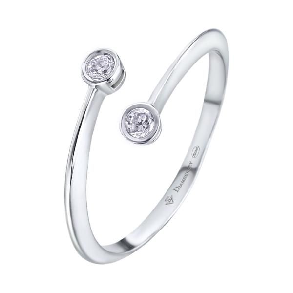 anillo compromiso diamante oro blanco 1068 07