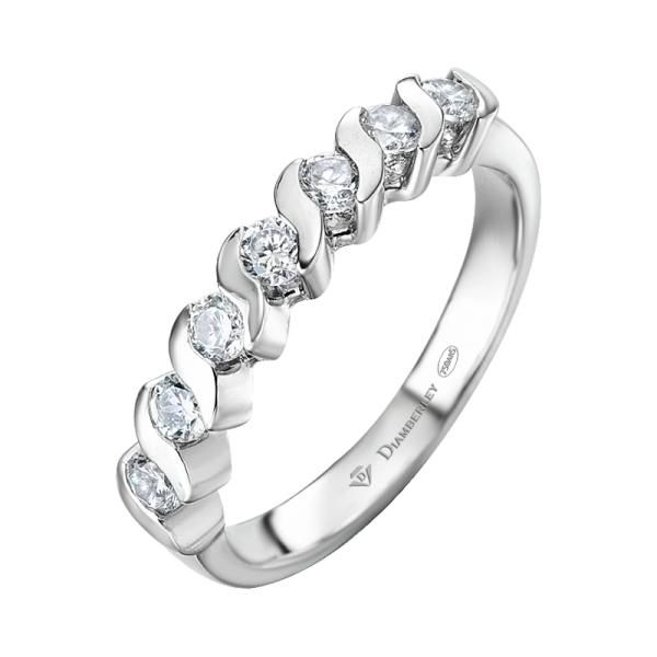 anillo de diamantes oro blanco o42cts