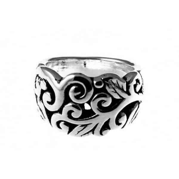 Anillo de plata