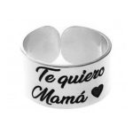 anillo mama plata 2