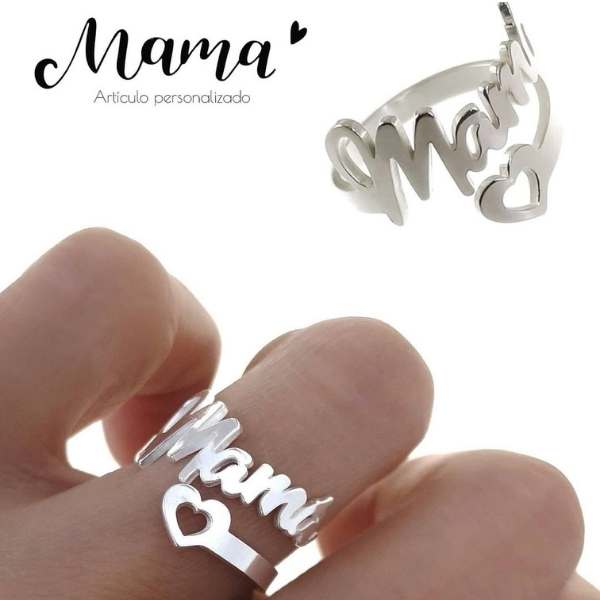 Anillos personalizados de plata