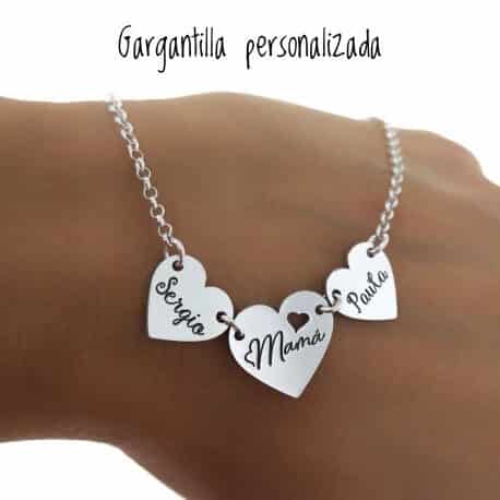 argantilla personalizada corazones 1