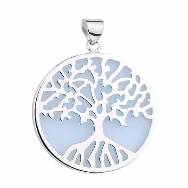 colgante con el arbol de la vida