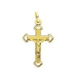 cruz con cristo 23x14mm