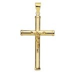 cruz con cristo 32x19x3mm