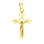 cruz con cristo calada 25x16mm