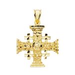 cruz de jerusalen 27x23mm