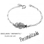 esclava infantil plata