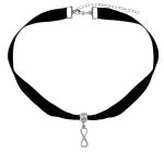 gargantilla choker plata infinito