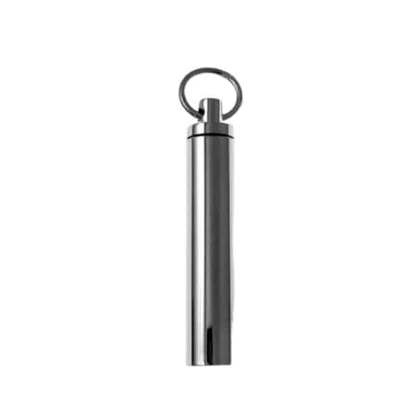 Colgante guardacenizas de plata
