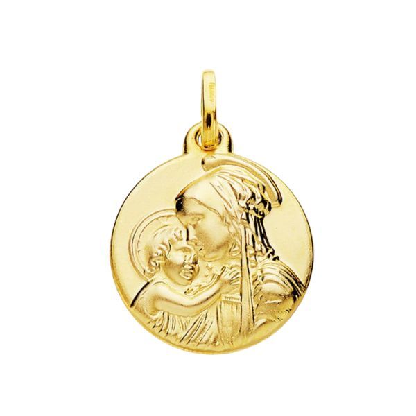 medalla madre divina ternura 18mm