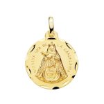 medalla nuestra senora de la candelaria 22mm