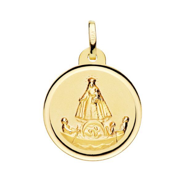 medalla oro caridad del cobre balsa 20mm