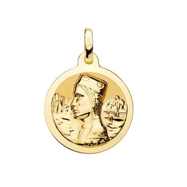 medalla oro virgen de montserrat
