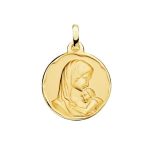 medalla virgen amor madre maternal 18mm