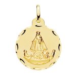 medalla virgen caridad blasa tallada 20mm