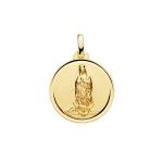 medalla virgen de guadalupe bisel 18mm