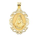 medalla virgen del rocio cerco 31x21 1