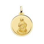 medalla virgen inmaculada bisel 18mm