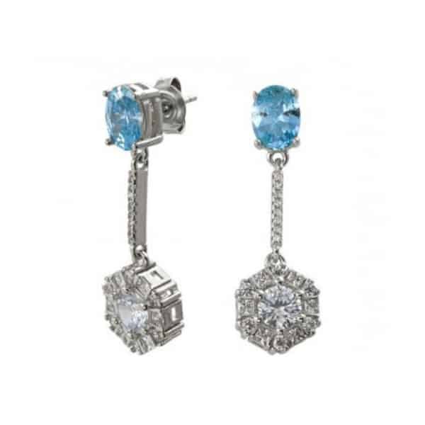 pendientes largos
