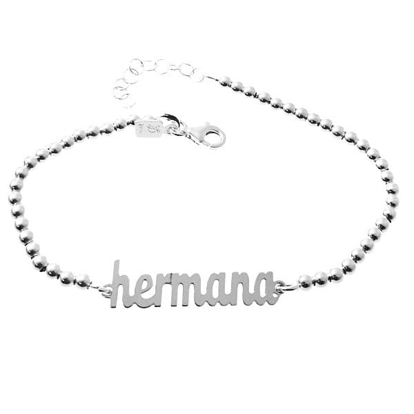 pulsera bolas hermana