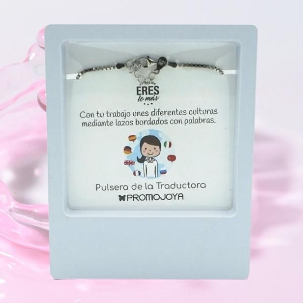 pulsera de la traductora