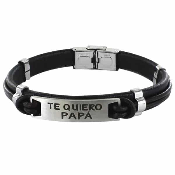 Pulsera para papás de piel