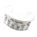 pulsera-plata-familia