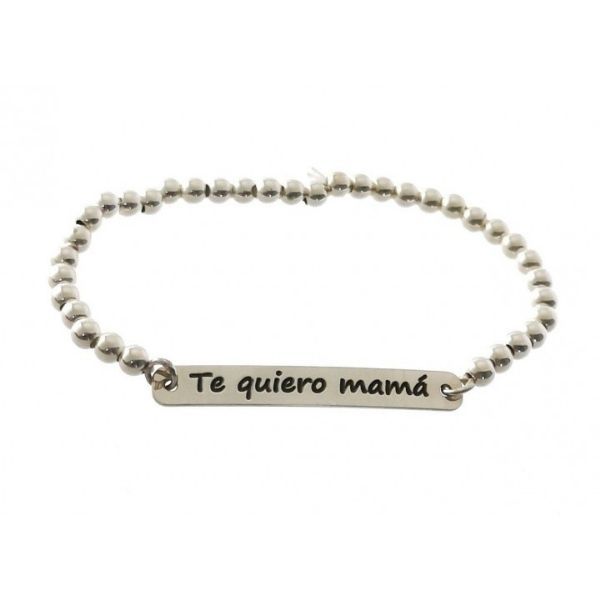 pulsera te quiero mama