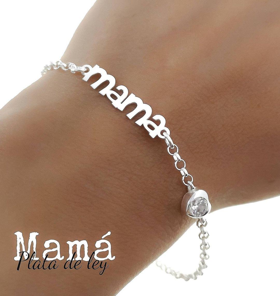 Pulseras personalizadas de plata